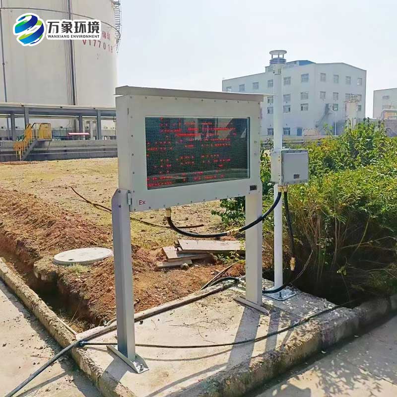鋼鐵、石化廠防爆氣象站