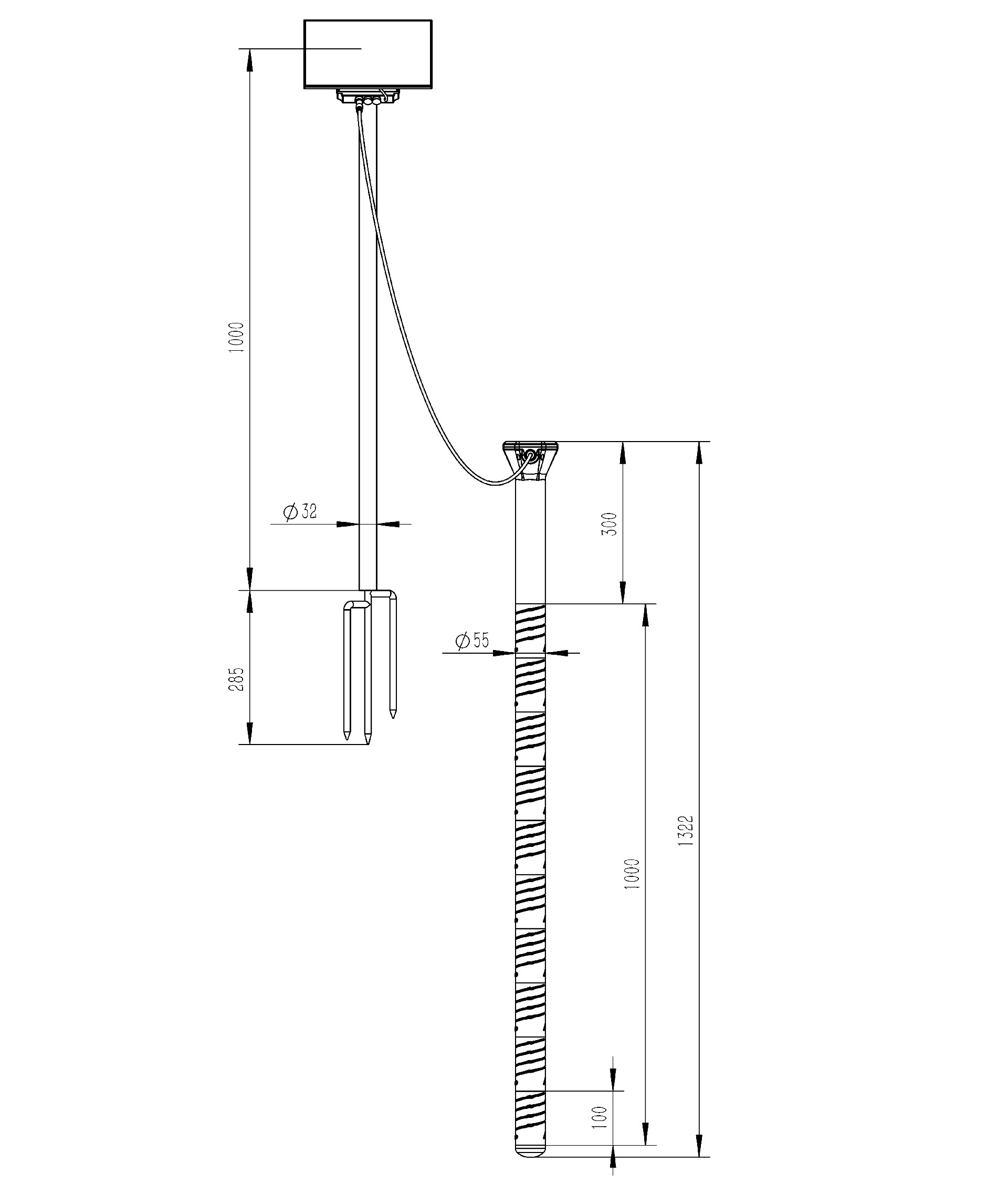 農業(yè)土壤墑情監(jiān)測設備