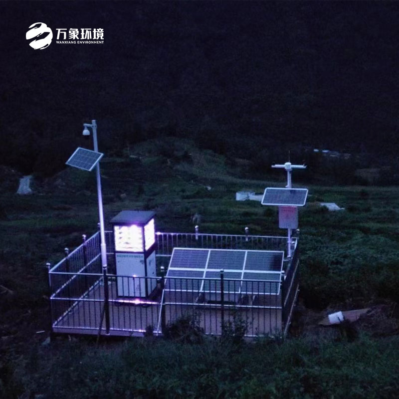 智慧農(nóng)業(yè)四情監(jiān)測(cè)站