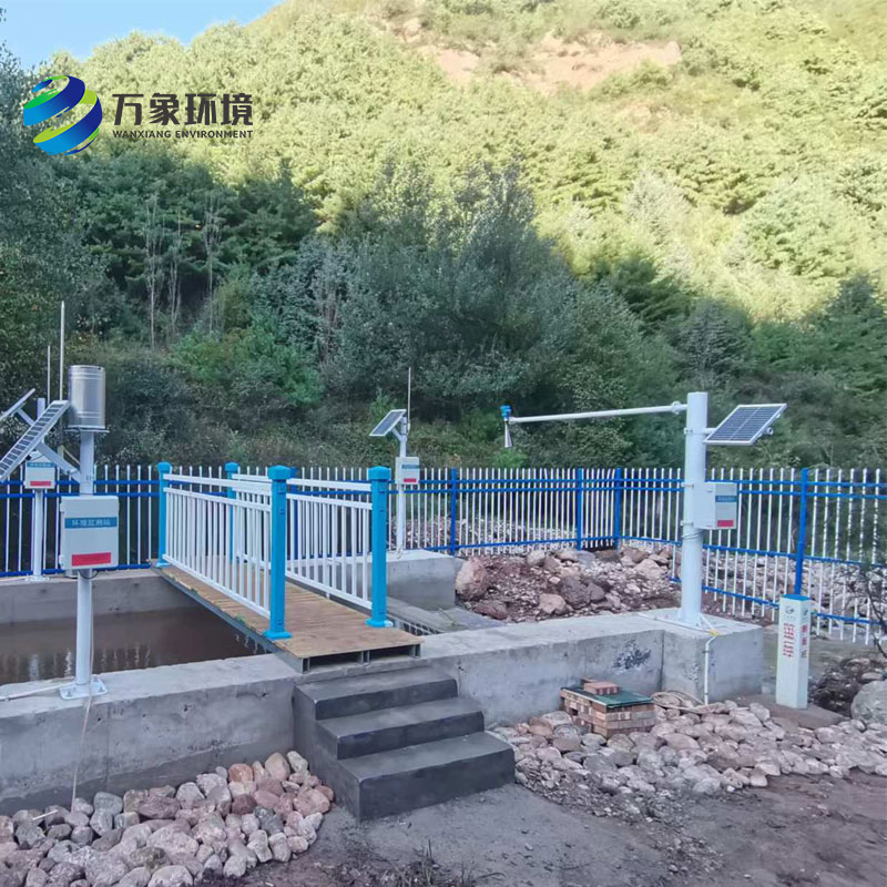 雷達(dá)式流速流量水位雨量監(jiān)測站