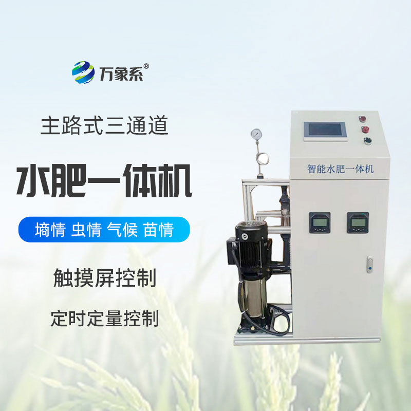 三通道水肥一體機