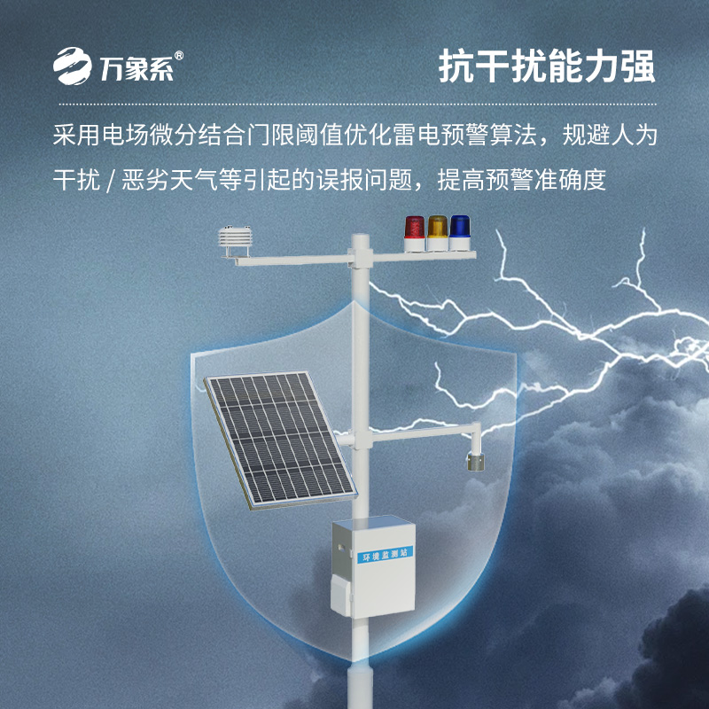 石油化工雷電預警系統(tǒng)